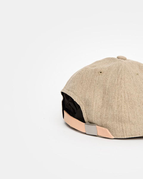 Leather Strap Cap in Tan by SMOCK Man at Mohawk General Store