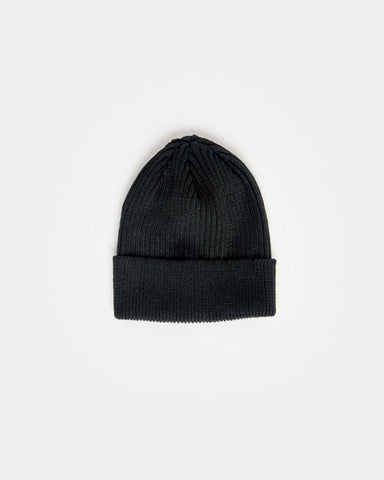 Washi Beanie in Black by SMOCK Man at Mohawk General Store