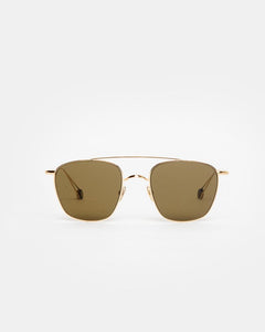 Place De L'Ecole Sunglasses in Champagne by Ahlem at Mohawk General Store