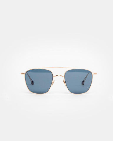 Place De L'Ecole Sunglasses in Rose Gold by Ahlem at Mohawk General Store