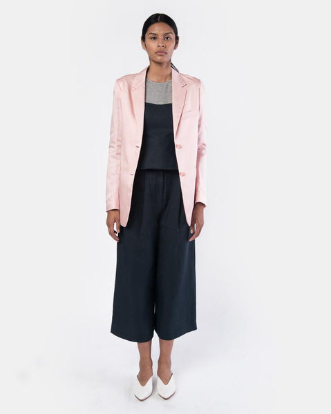 Soft Jacket in Pink by Lemaire Woman at Mohawk General Store