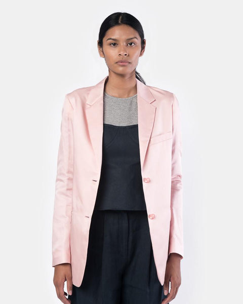 Soft Jacket in Pink by Lemaire Woman at Mohawk General Store