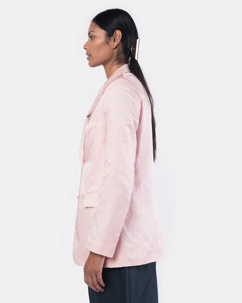 Soft Jacket in Pink by Lemaire Woman at Mohawk General Store