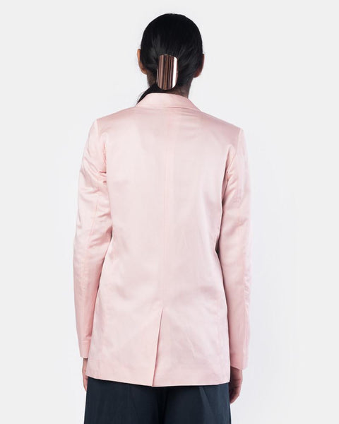 Soft Jacket in Pink by Lemaire Woman at Mohawk General Store