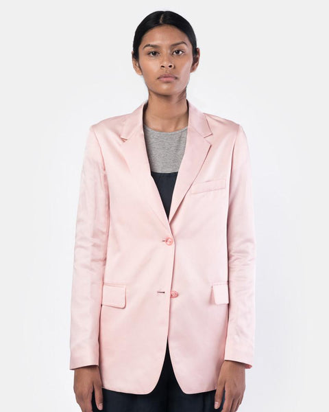 Soft Jacket in Pink by Lemaire Woman at Mohawk General Store