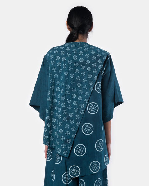 Bolivar Shirt in Indigo by Nehera at Mohawk General Store