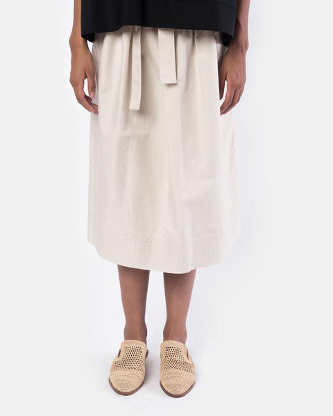 Nehera Sahara Skirt in Light Beige - Mohawk General Store