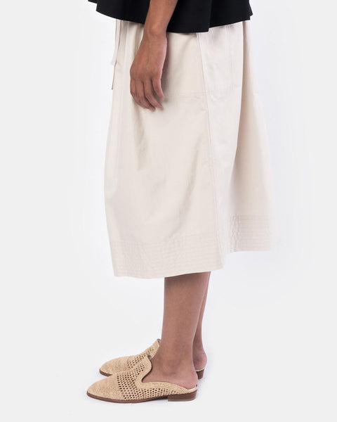 Nehera Sahara Skirt in Light Beige - Mohawk General Store