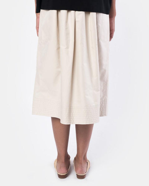Sahara Skirt in Light Beige by Nehera at Mohawk General Store