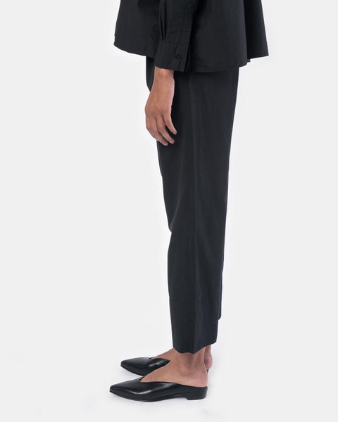 Isamu Pant in Black by SMOCK Woman at Mohawk General Store