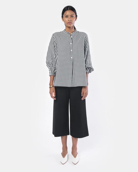 Stretch Knit Pant in Black by Tibi at Mohawk General Store