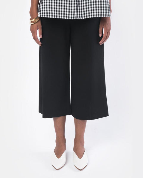 Stretch Knit Pant in Black by Tibi at Mohawk General Store