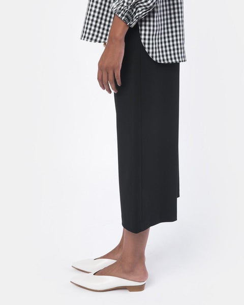 Stretch Knit Pant in Black by Tibi at Mohawk General Store