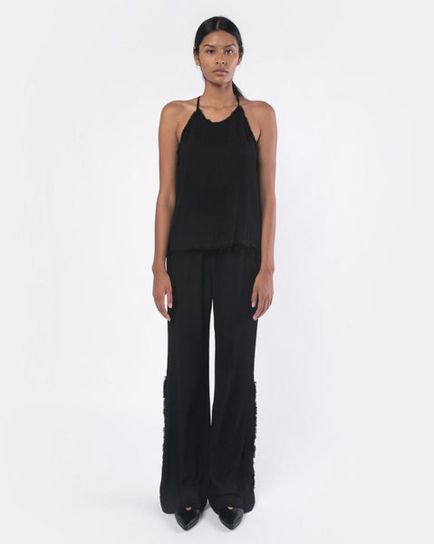 Racer Cami in Black by Raquel Allegra Mohawk General Store