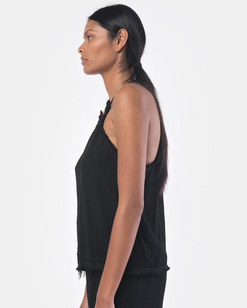 Racer Cami in Black by Raquel Allegra Mohawk General Store
