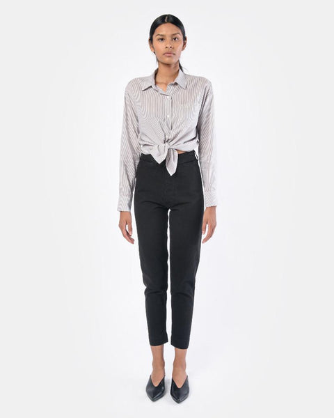 Ranger Pant in Black by Jesse Kamm Mohawk General Store