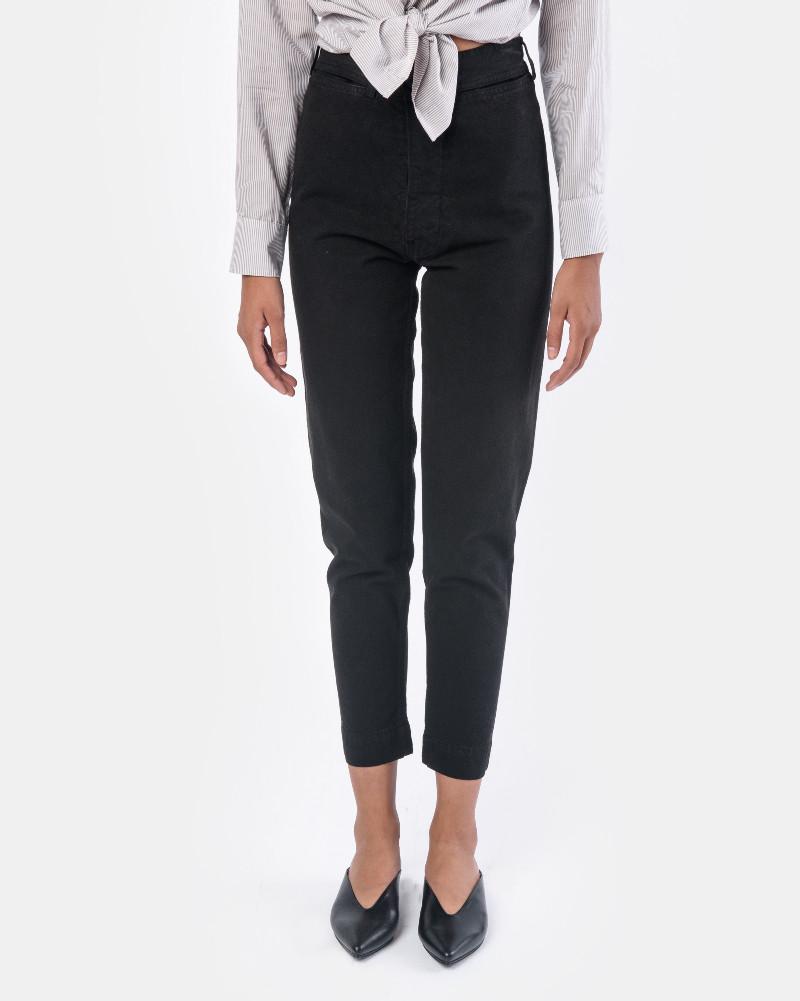 Ranger Pant in Black by Jesse Kamm Mohawk General Store