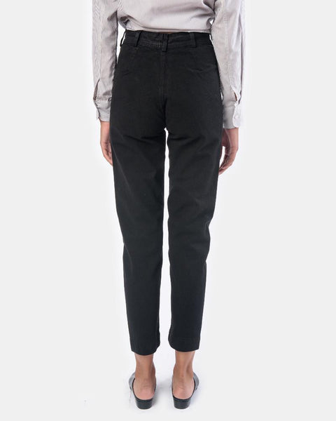 Ranger Pant in Black by Jesse Kamm Mohawk General Store