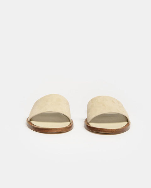 Women's Slide in Suede Sand by Woman by Common Projects at Mohawk General Store
