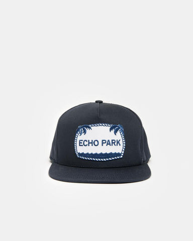 Echo Park Ball Cap in Navy by M. Carter at Mohawk General Store