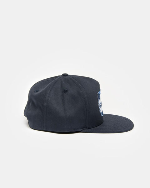 Echo Park Ball Cap in Navy by M. Carter at Mohawk General Store
