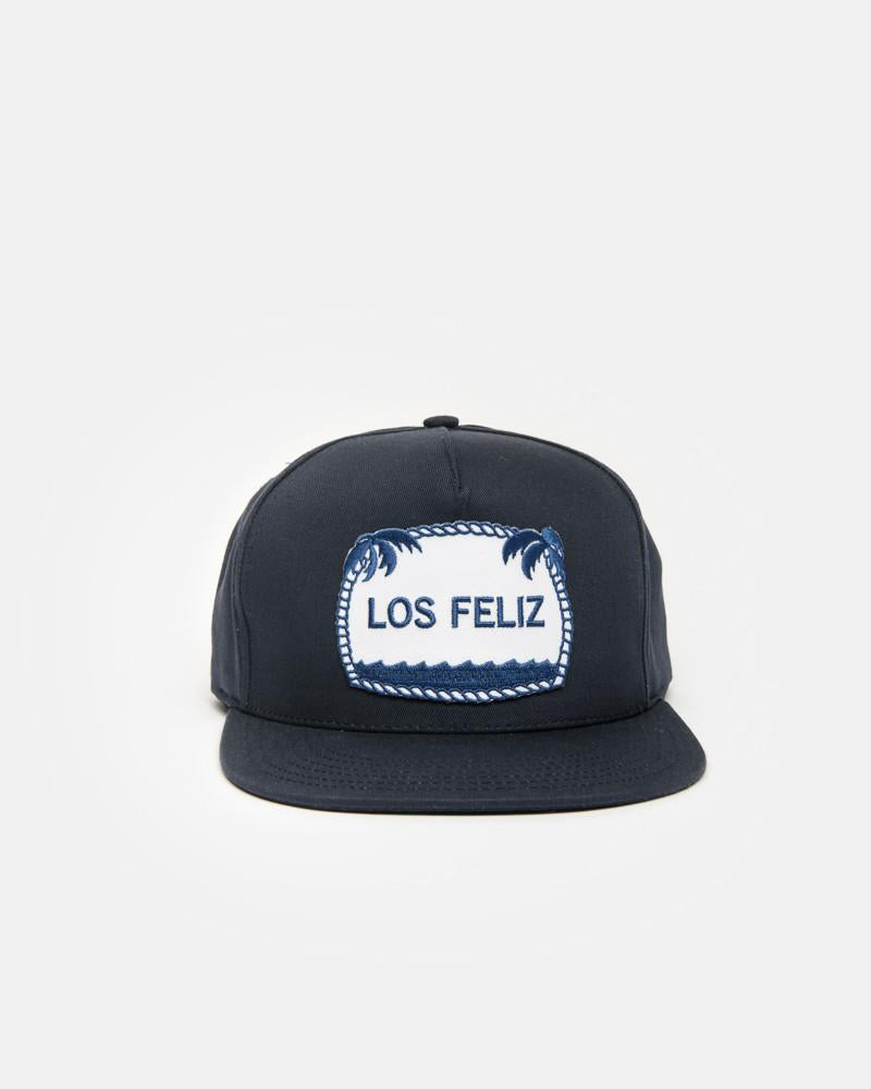 Los Feliz Ball Cap in Navy by M. Carter at Mohawk General Store