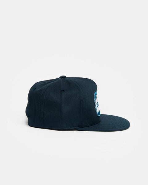 Los Feliz Ball Cap in Navy by M. Carter at Mohawk General Store