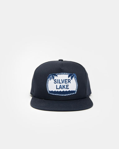 Silver Lake Ball Cap in Navy by M. Carter at Mohawk General Store