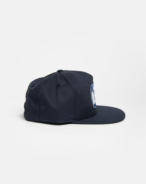 Silver Lake Ball Cap in Navy by M. Carter at Mohawk General Store