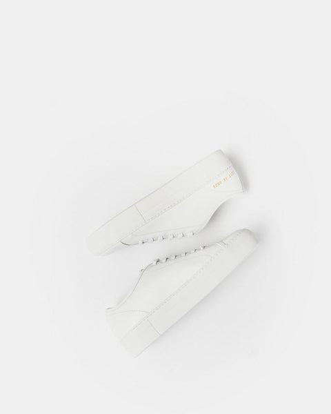 Tournament Low Super in White by Woman by Common Projects at Mohawk General Store