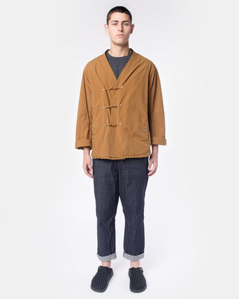 Master Jacket in Cognac by Nonnative at Mohawk General Store
