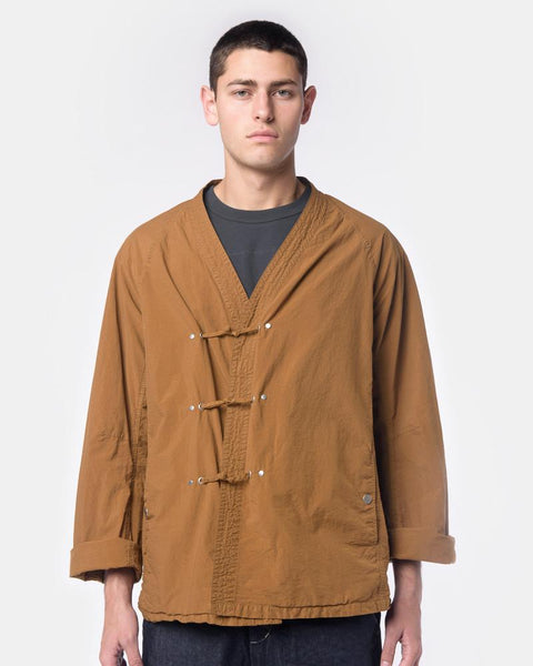 Master Jacket in Cognac by Nonnative at Mohawk General Store