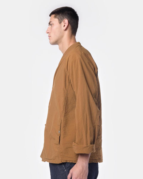 Master Jacket in Cognac by Nonnative at Mohawk General Store
