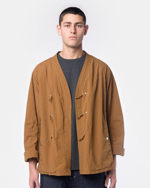 Master Jacket in Cognac by Nonnative at Mohawk General Store