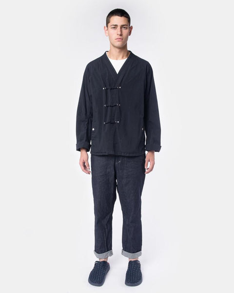 Overdyed Master Jacket in Deep Sea by Nonnative at Mohawk General Store