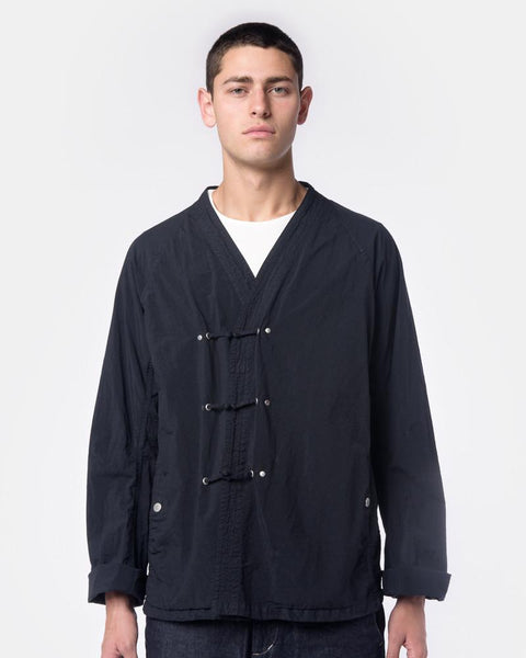 Overdyed Master Jacket in Deep Sea by Nonnative at Mohawk General Store