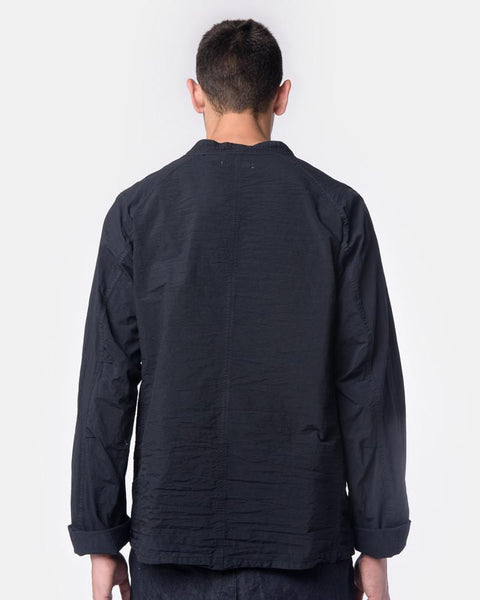 Overdyed Master Jacket in Deep Sea by Nonnative at Mohawk General Store