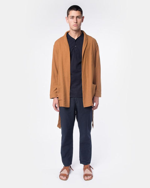 Ginza Robe in Mustard by SMOCK Man at Mohawk General Store