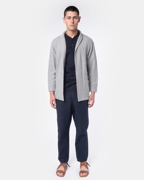 Ginza Robe in Grey by SMOCK Man at Mohawk General Store
