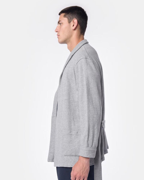 Ginza Robe in Grey by SMOCK Man at Mohawk General Store