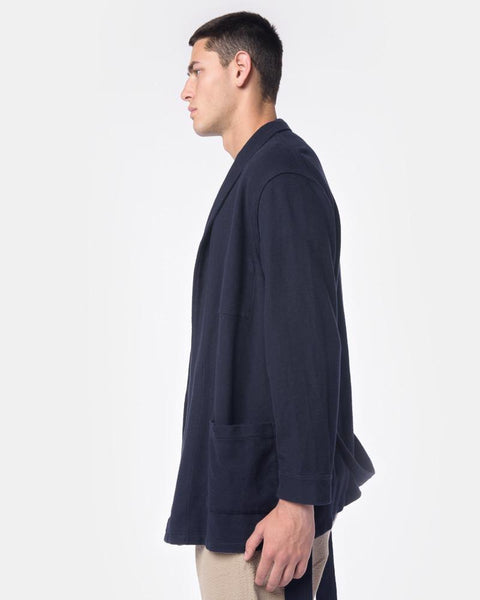 Ginza Robe in Navy by SMOCK Man at Mohawk General Store