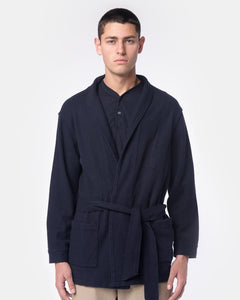 Ginza Robe in Navy by SMOCK Man at Mohawk General Store