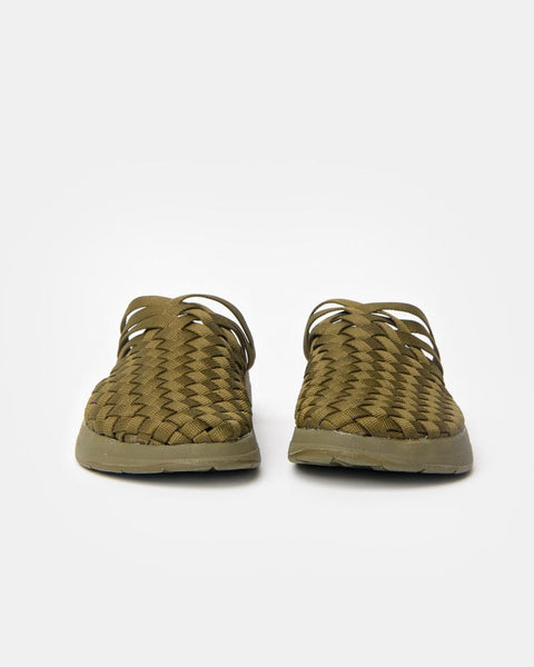 Colony Sandal in Olive/Black by Malibu Sandals at Mohawk General Store