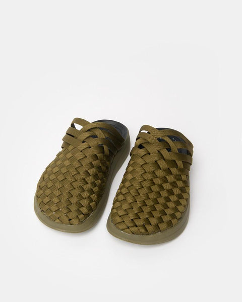 Colony Sandal in Olive/Black by Malibu Sandals at Mohawk General Store
