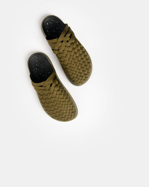 Colony Sandal in Olive/Black by Malibu Sandals at Mohawk General Store