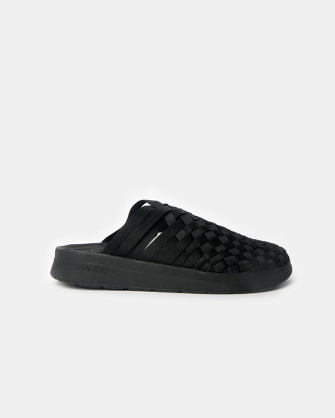Colony Sandal in Black/Black by Malibu Sandals at Mohawk General Store