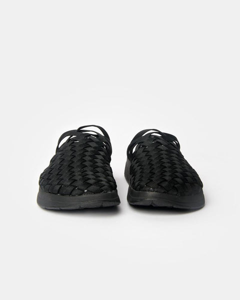 Colony Sandal in Black/Black by Malibu Sandals at Mohawk General Store