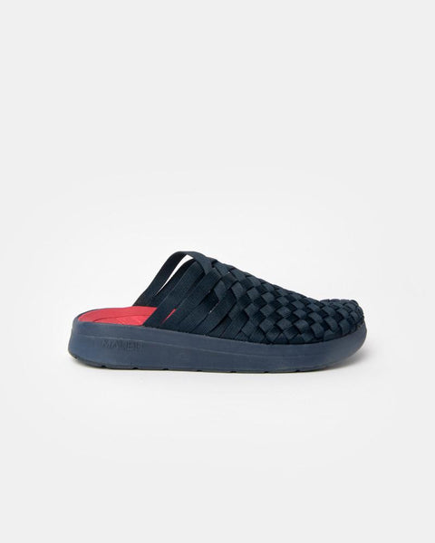 Colony Sandal in Poseidon/Chili by Malibu Sandals at Mohawk General Store