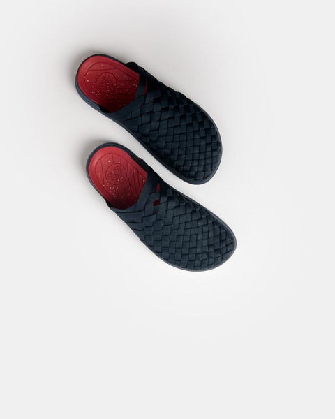 Colony Sandal in Poseidon/Chili by Malibu Sandals at Mohawk General Store
