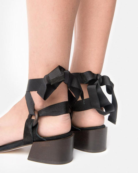 Canna Sandal in Fabric by Mari Giudicelli - Mohawk General Store